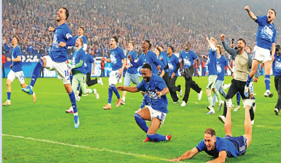 How Schalke returned to the Bundesliga after their 'worst season ever'