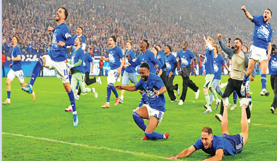 How Schalke returned to the Bundesliga after their 'worst season ever'