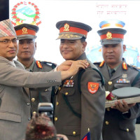 Nothing stops me from active politics: Former President Bhandari