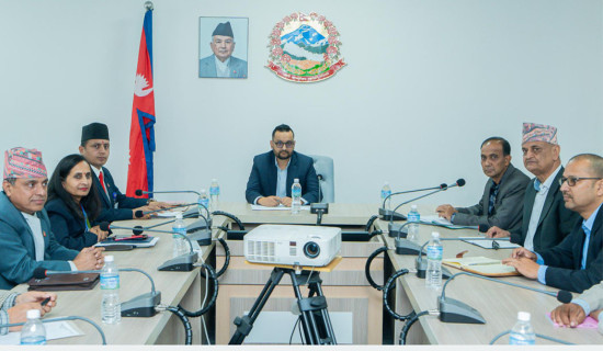 Constitution amendment task force to meet with former senior officials, administrative experts