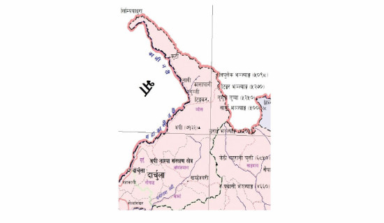 APF establishes Border Out Post in Tipling of Dhading