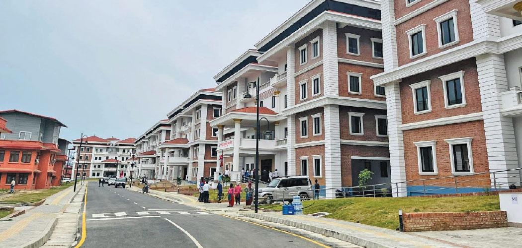 Lumbini Province Govt now runs from its own buildings