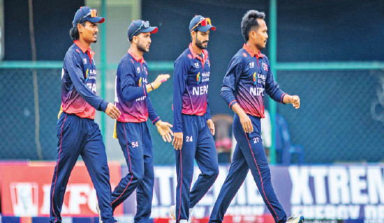 Nepal eye revenge on Oman
