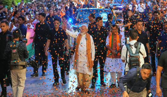 Modi’s party wins control of India's West Bengal in a key state election