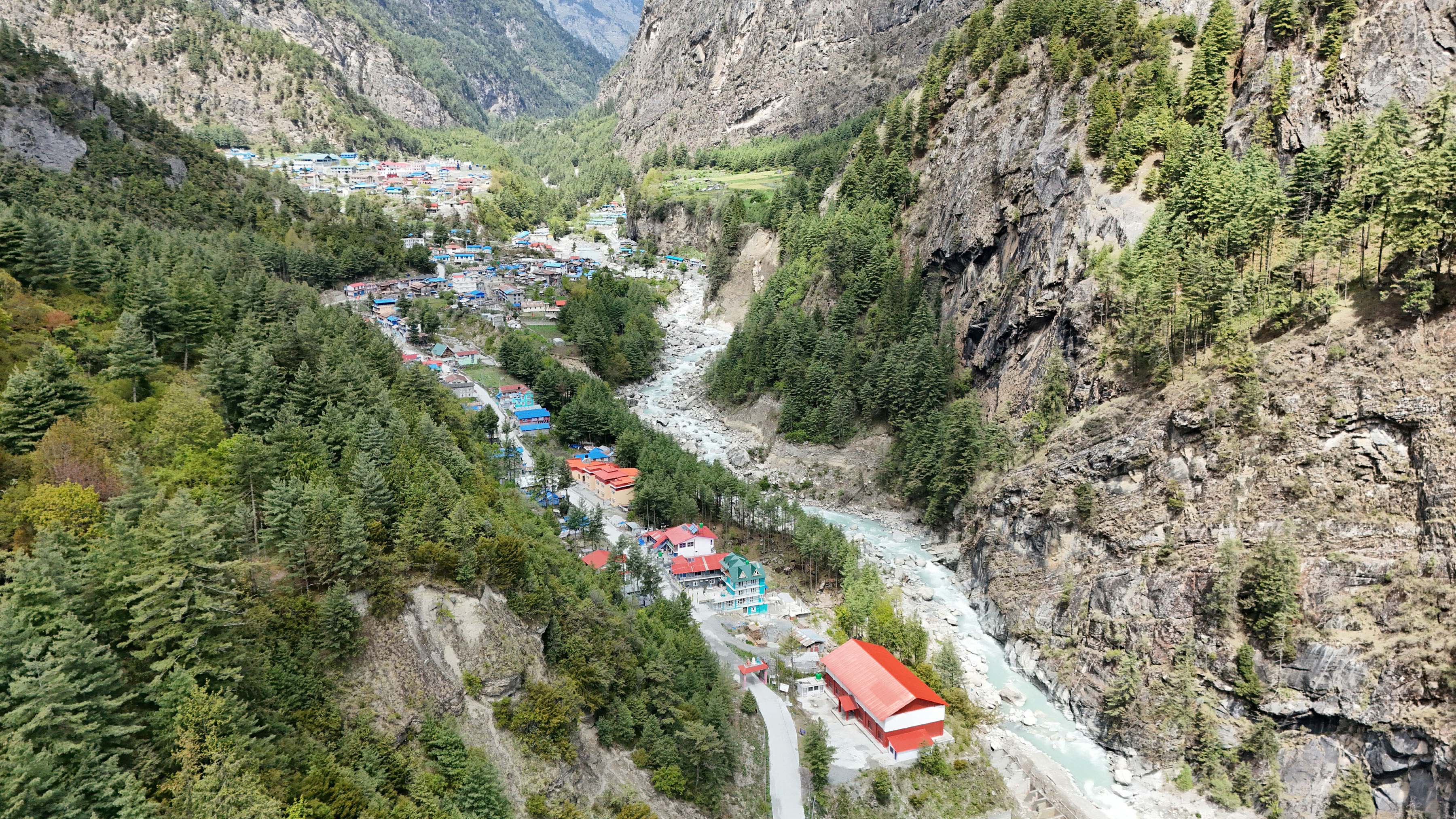 Chame Bazaar of Manang