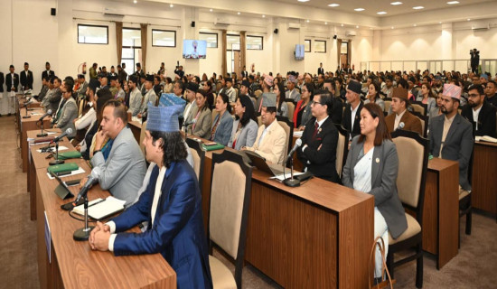 President calls federal parliament session for May 11