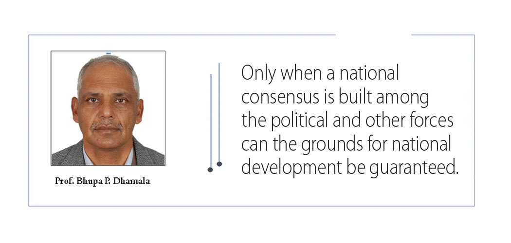 Consensus Key To Peace, Development