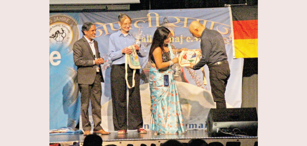 Nepal Day celebrated in Germany