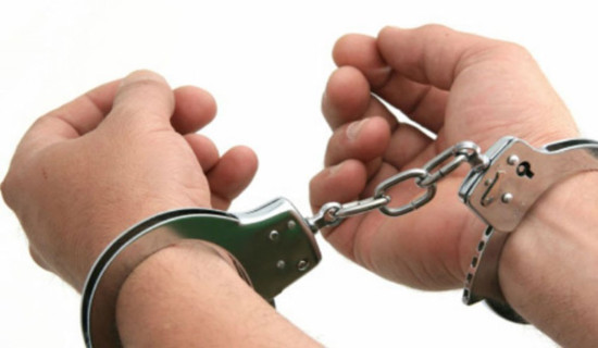 Marijuana seized from ambulance: Two including driver nabbed