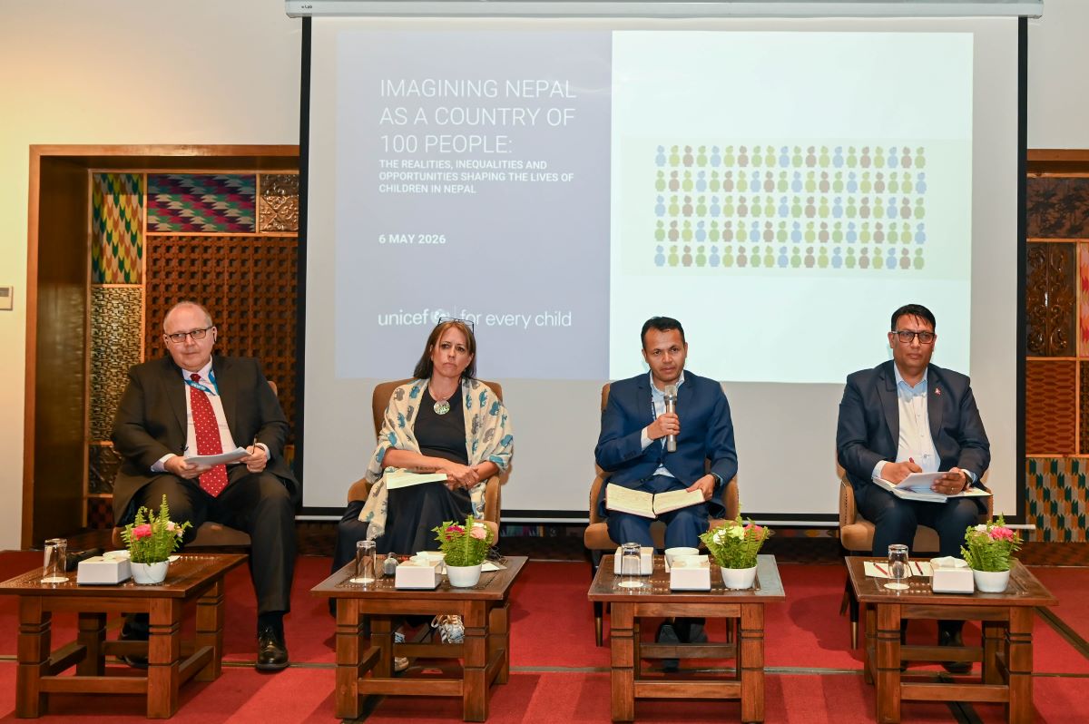 'Imagining Nepal as a Country of 100 People' launched