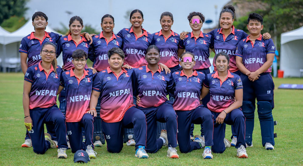 Nepali Women National Cricket team announced for Asian Games
