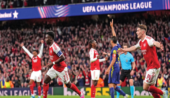 Arsenal on cusp of history after reaching Champions League final