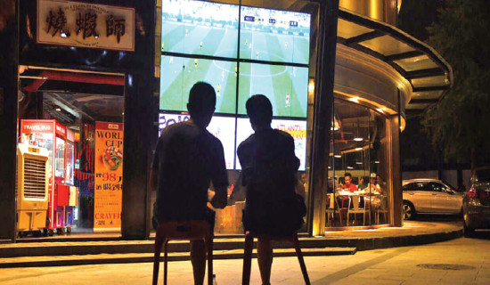 Asia football fans sweat on broadcast rights as World Cup nears