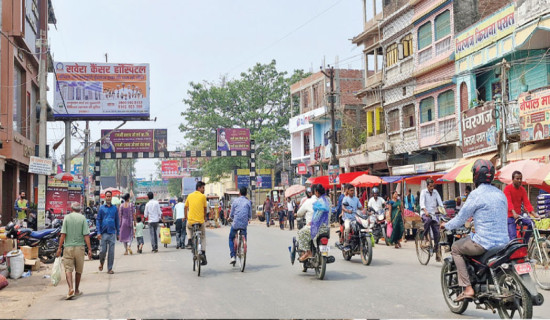Indian border market Raxaul falls silent