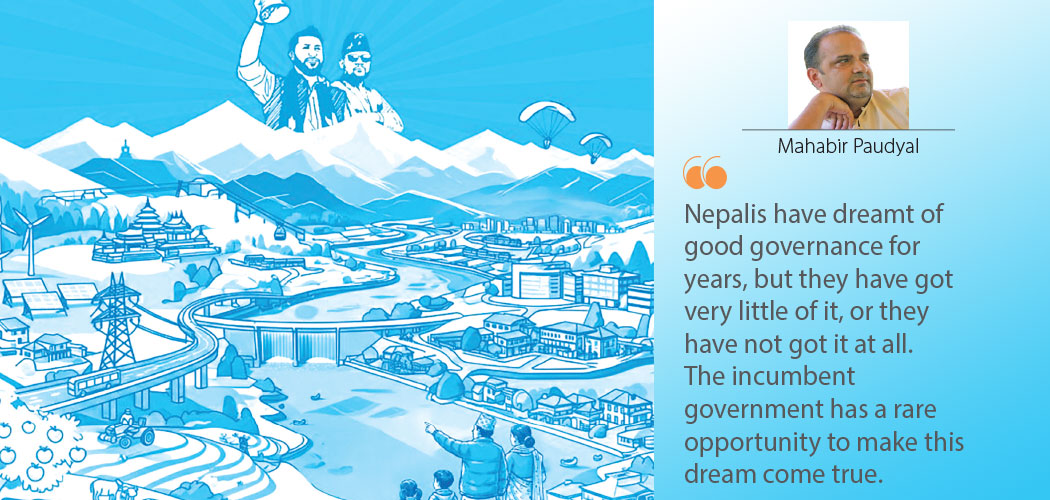 Good Governance: A Shared National Aspiration