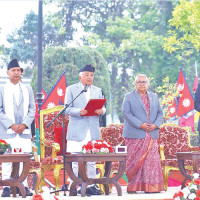Ambika Aryal's Bhabdeep unveiled