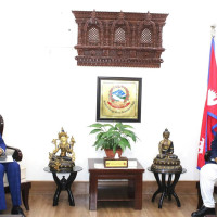 Security agencies centre of govt’s trust: Home Minister Lekhak