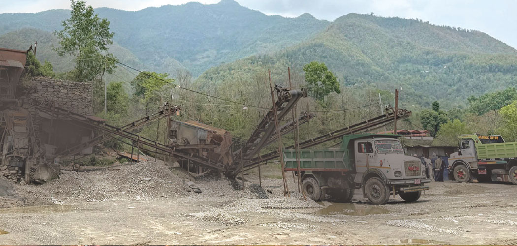 Crusher plants operating without registration