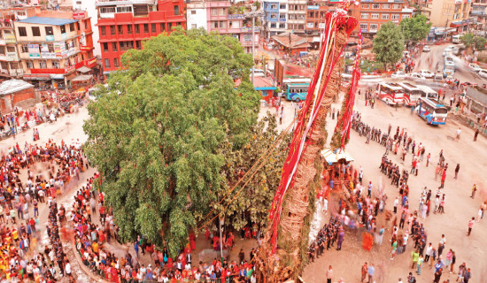 Rato Machhindranath chariot procession to resume