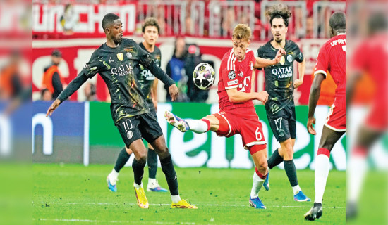 PSG add muscle to magic as another Champions League final beckons