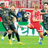 PSG add muscle to magic as another Champions League final beckons