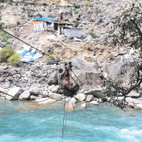 Dozens of suspension bridges in risky state
