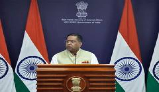 "Claim of unilateral, artificial enlargement not correct": India reiterates position on Lipulekh