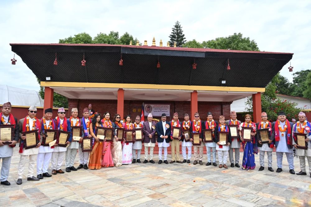 Literature, art, music bolsters social unity: President Paudel