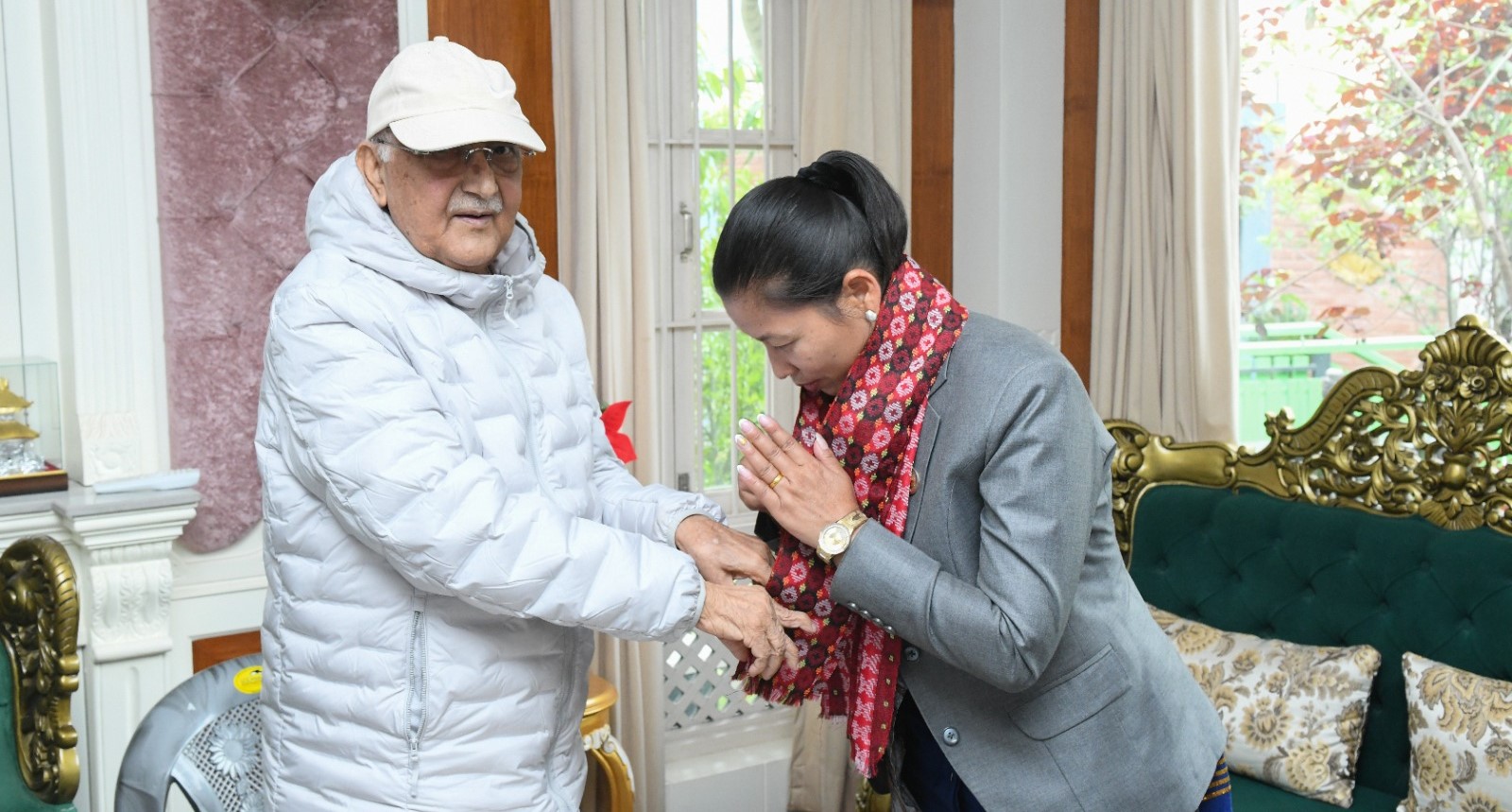 Meche appointed as UML whip in NA