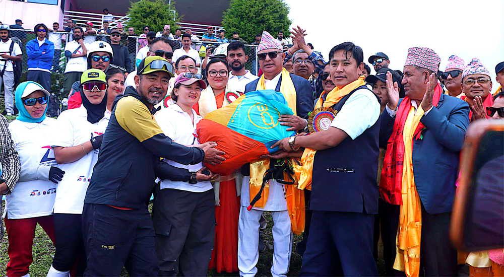 'Koshi Province for adventure tourism'