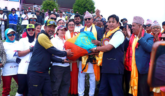 'Koshi Province for adventure tourism'