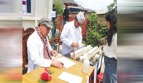 Soil testing conducted for 132 farmers in Salyan, most soil found acidic