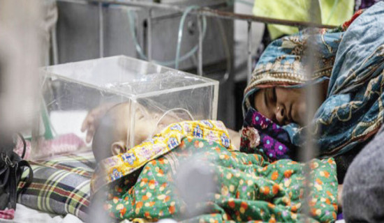 Child deaths rise in Bangladesh measles outbreak