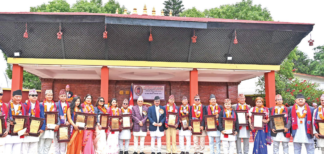 Art, literature bond society: President Paudel