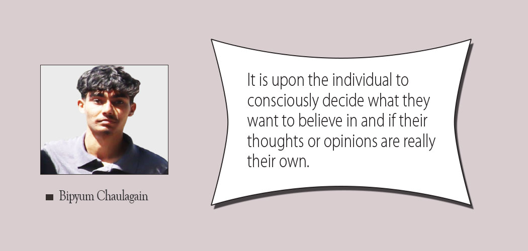 Psychological Bias And Illusion Of Free Thought