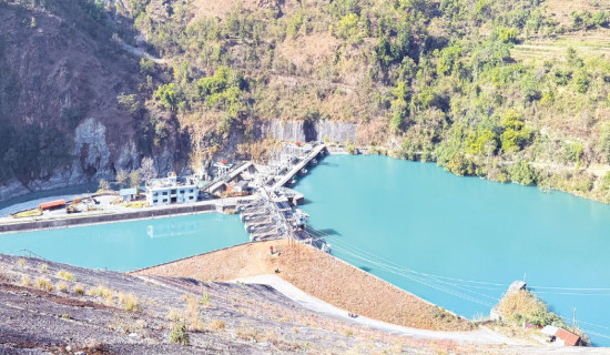 Kaligandaki ‘A’ Hydropower Plant to shut down for four days