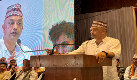NC will extend support to govt. on issues of nationality, President Thapa says