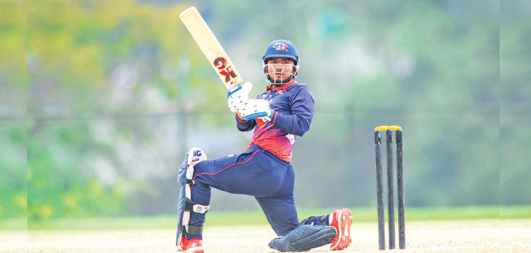 Nepal A beat Scotland in rain thriller