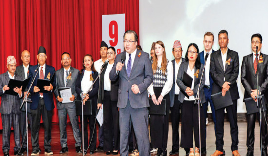 Russian Embassy in Kathmandu marks Victory Day