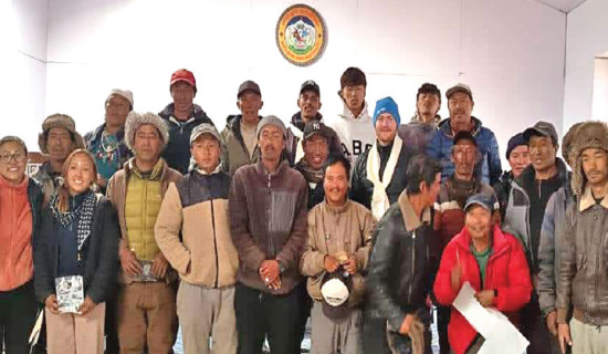 Narpa Bhumi unites for snow leopard conservation