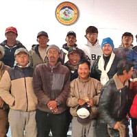 Rescuers search for hikers killed in volcano