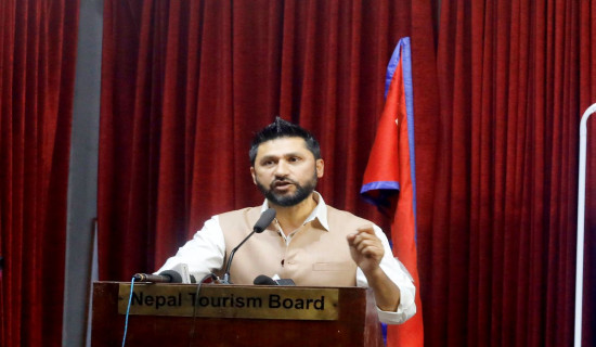 Human-wildlife conflict, emerging challenge for society: Minister Adhikari