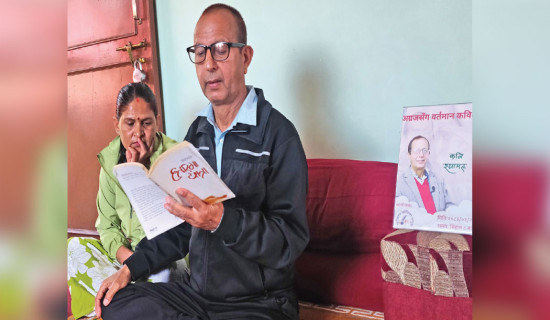Poetry is documentation of time: Shyamal