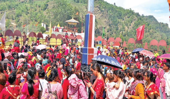 Sacred Navagraha Temple boosts Syangja tourism