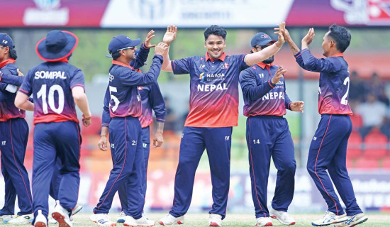Nepal brace for defining League‑2 home tri‑series