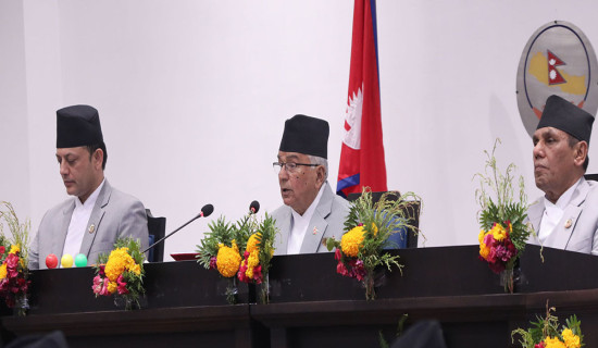 New government unveils its maiden policies and programmes focussing on good governance