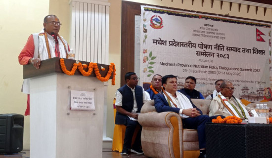 Behavioural change essential in addressing malnutrition: CM Yadav