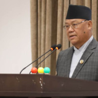 'Completing backlog of peace process is government's responsibility'