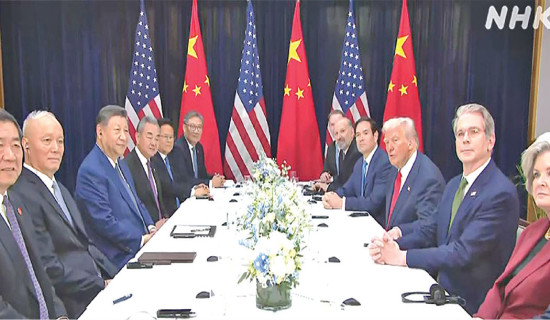Trump, Xi sidestep Iran conflict