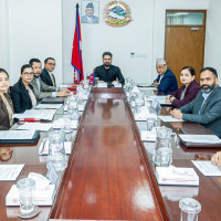 PM Oli takes stock of President's treatment
